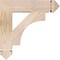 Ekena Millwork Westlake Arts & Crafts Smooth Bracket, Douglas Fir, 3 1/2"W x 18"D x 18"H BKT04X18X18WTL03SDF - alternate 3
